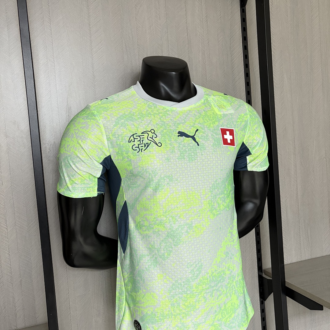2026 World Cup Player Edition Switzerland Away Jersey 