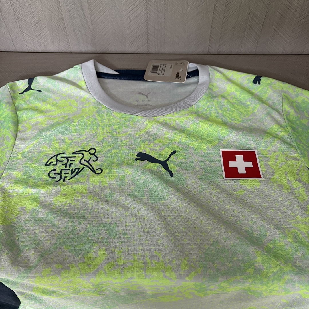 2026 World Cup Player Edition Switzerland Away Jersey 