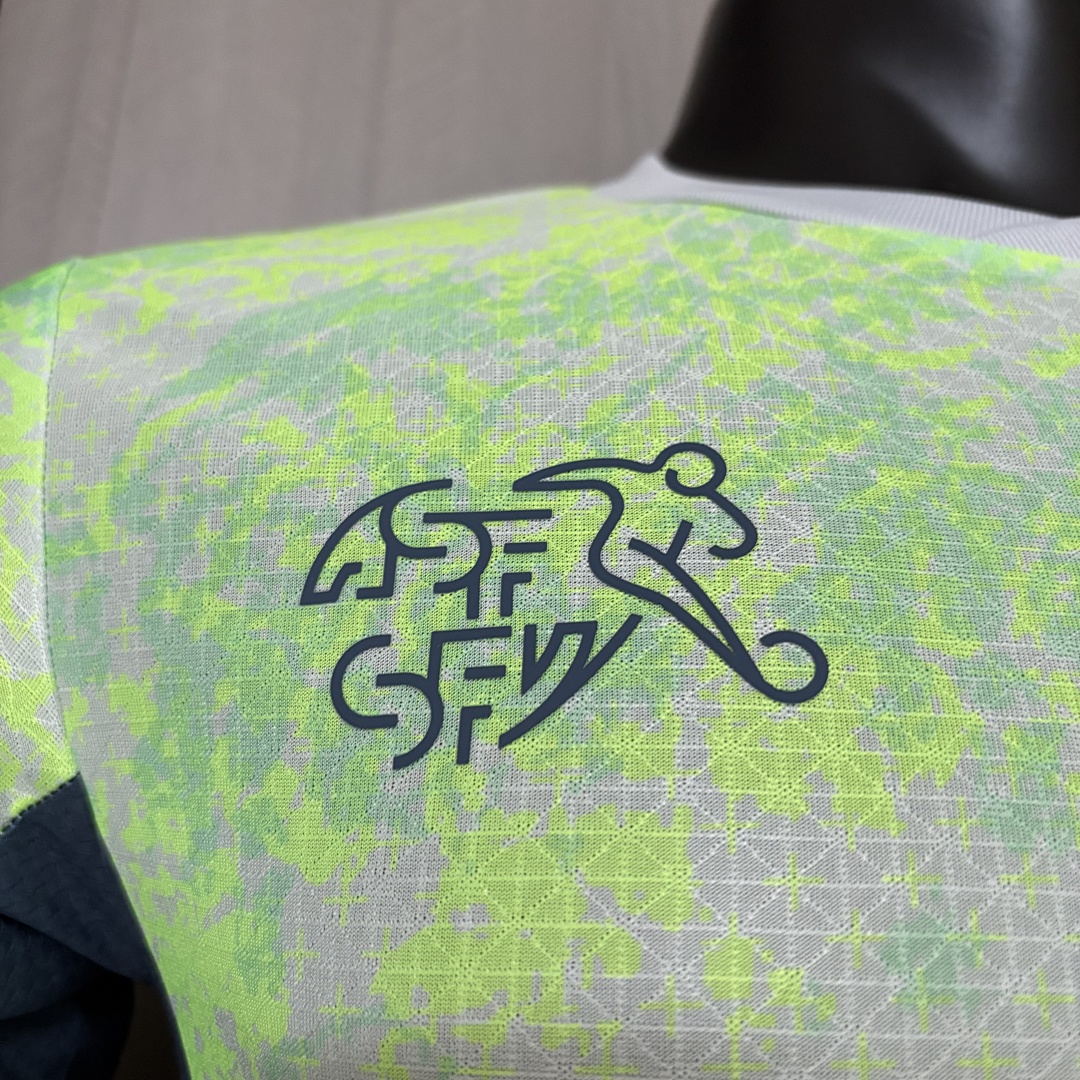 2026 World Cup Player Edition Switzerland Away Jersey 