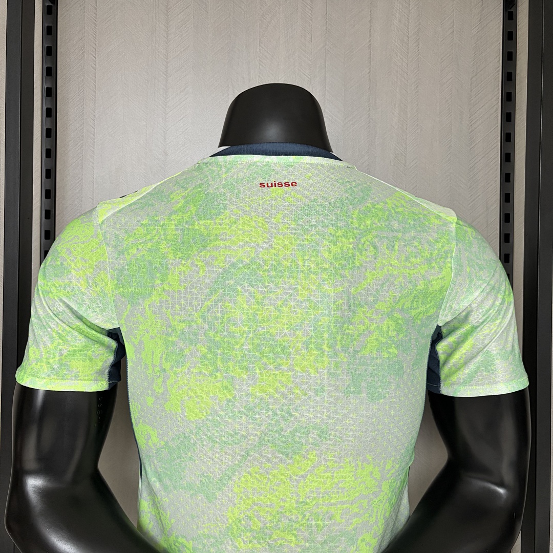 2026 World Cup Player Edition Switzerland Away Jersey 