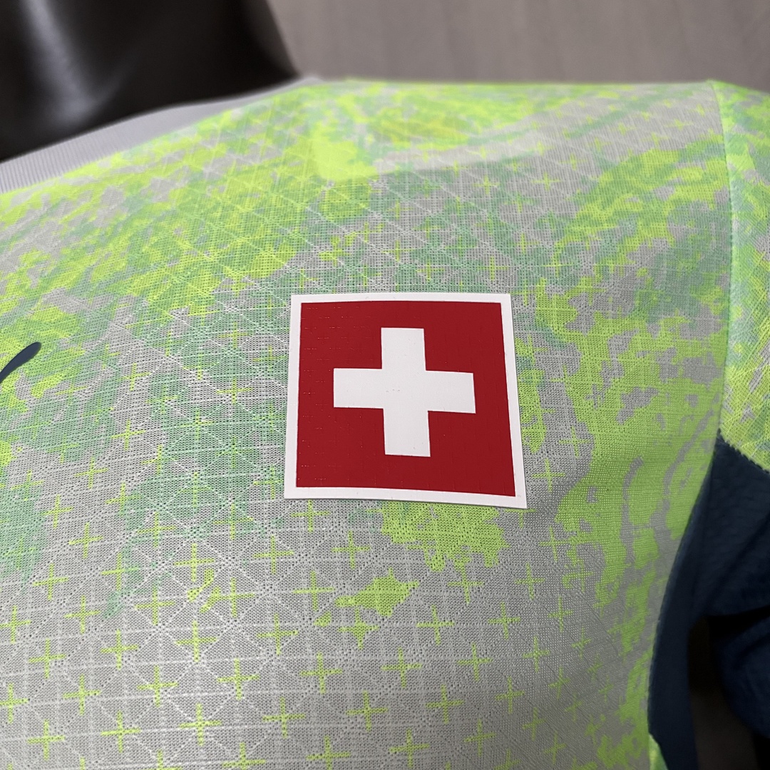 2026 World Cup Player Edition Switzerland Away Jersey 