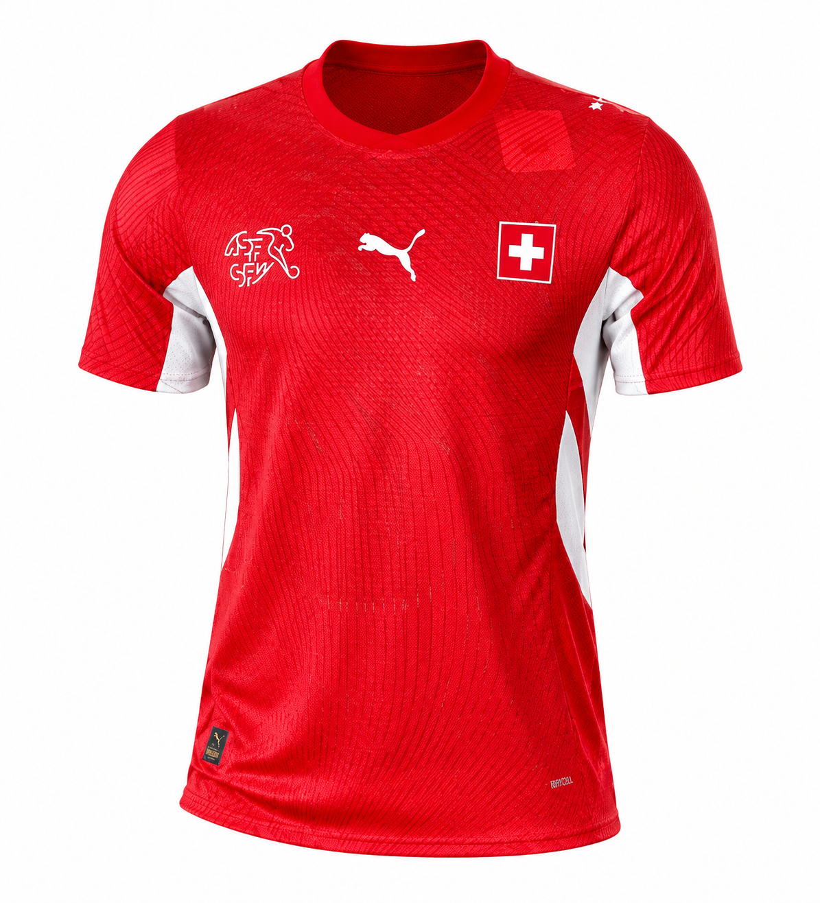 2026 World Cup Player Edition Switzerland Home Jersey 