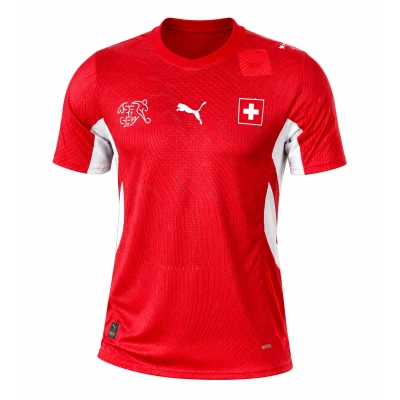 2026 World Cup Player Edition Switzerland Home Jersey  01