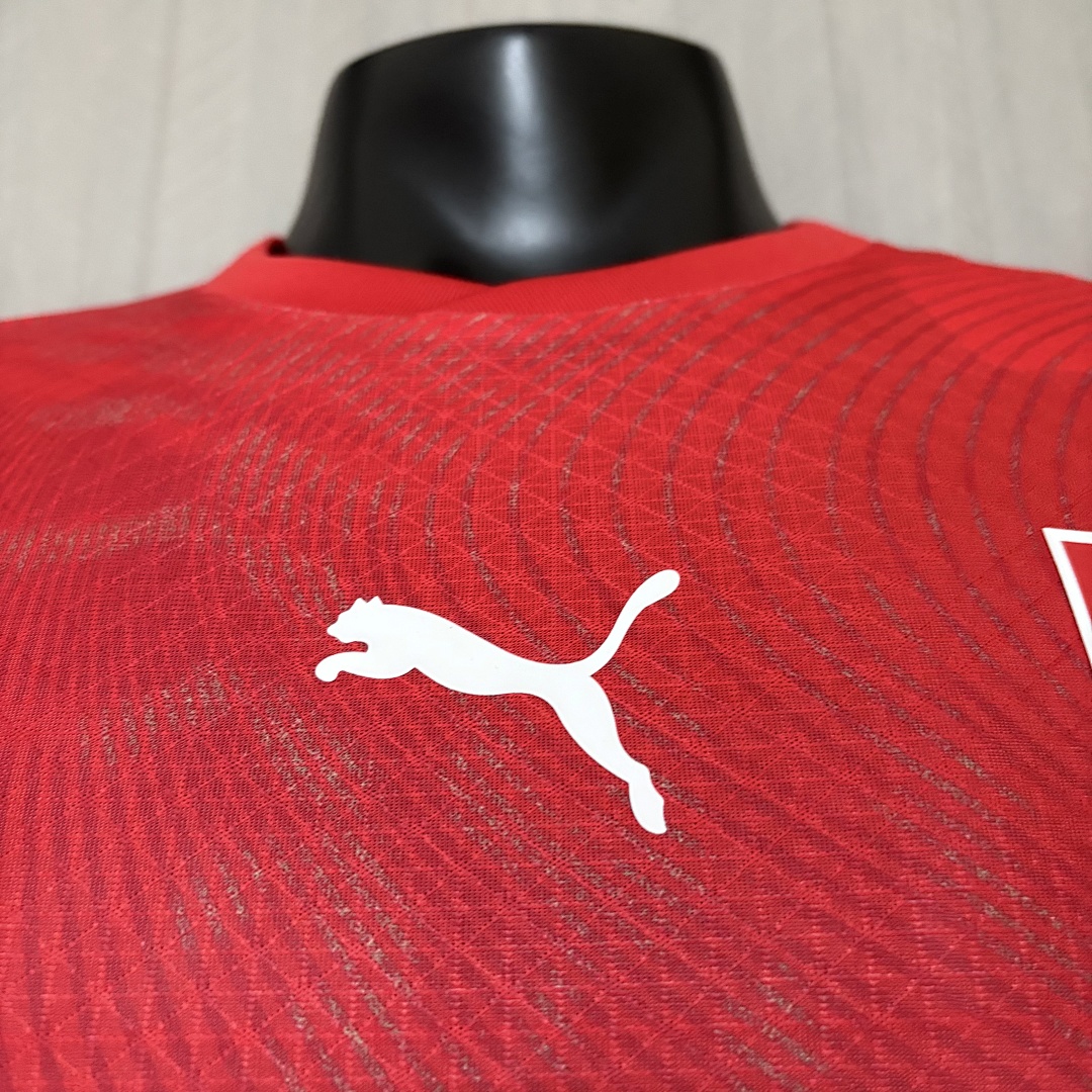 2026 World Cup Player Edition Switzerland Home Jersey 