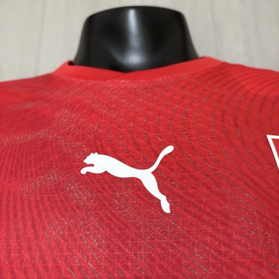 2026 World Cup Player Edition Switzerland Home Jersey  02