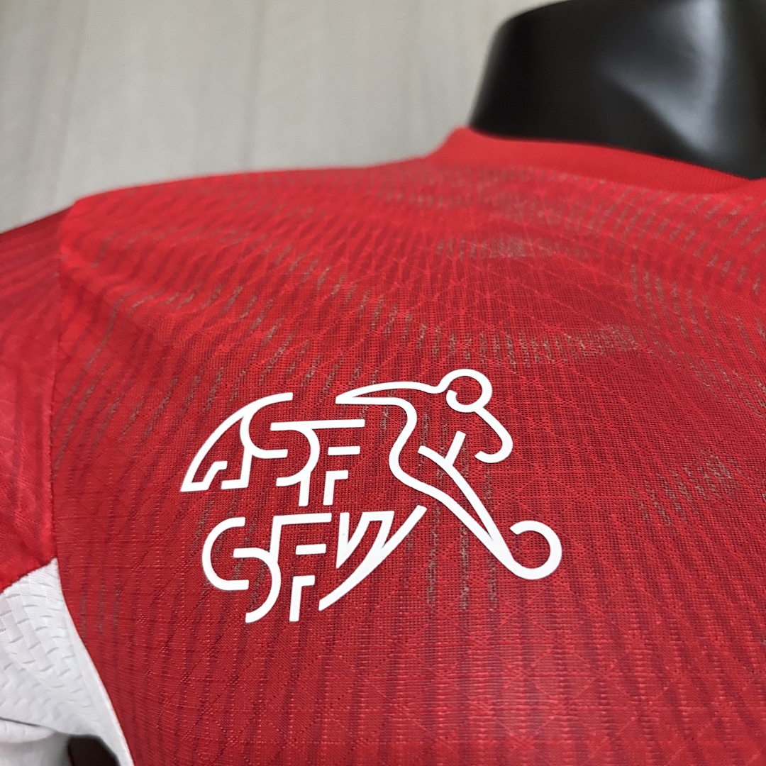2026 World Cup Player Edition Switzerland Home Jersey 