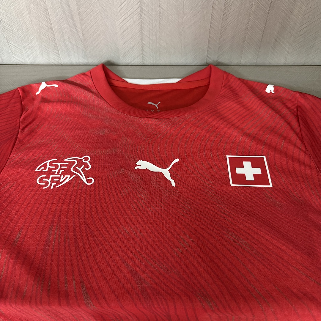 2026 World Cup Player Edition Switzerland Home Jersey 