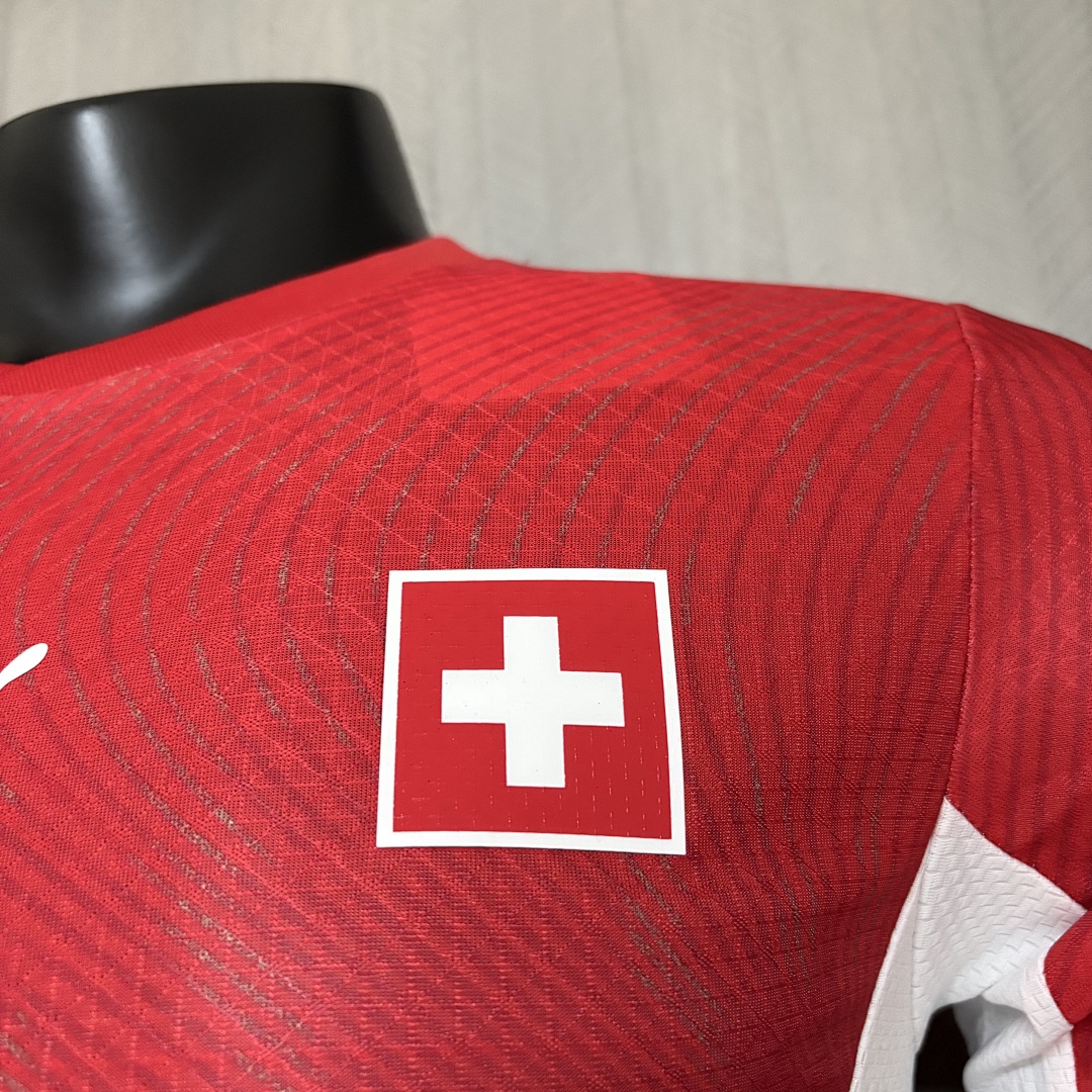 2026 World Cup Player Edition Switzerland Home Jersey 