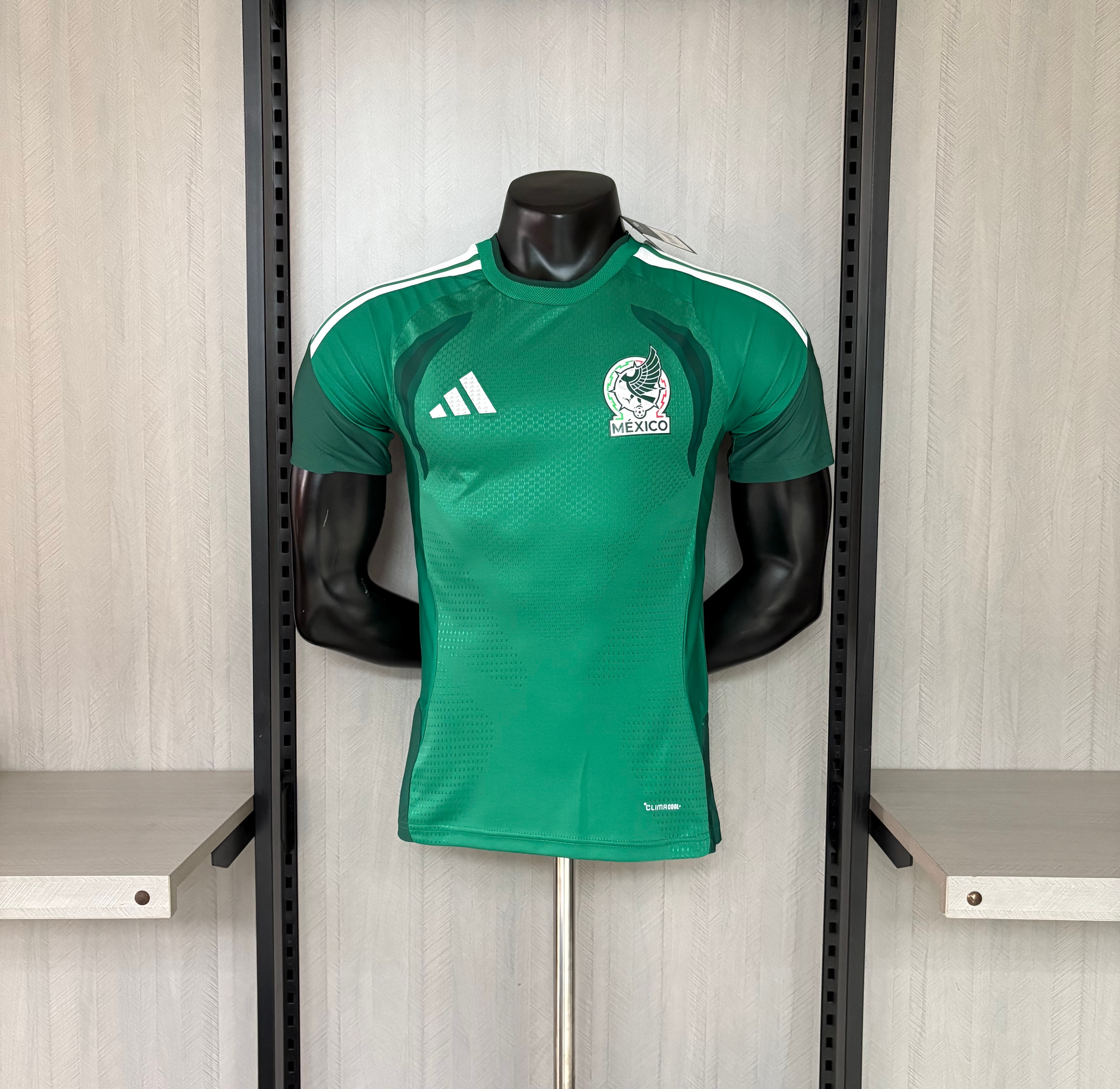 2026 World Cup Player version 2026 Mexico Training Jersey