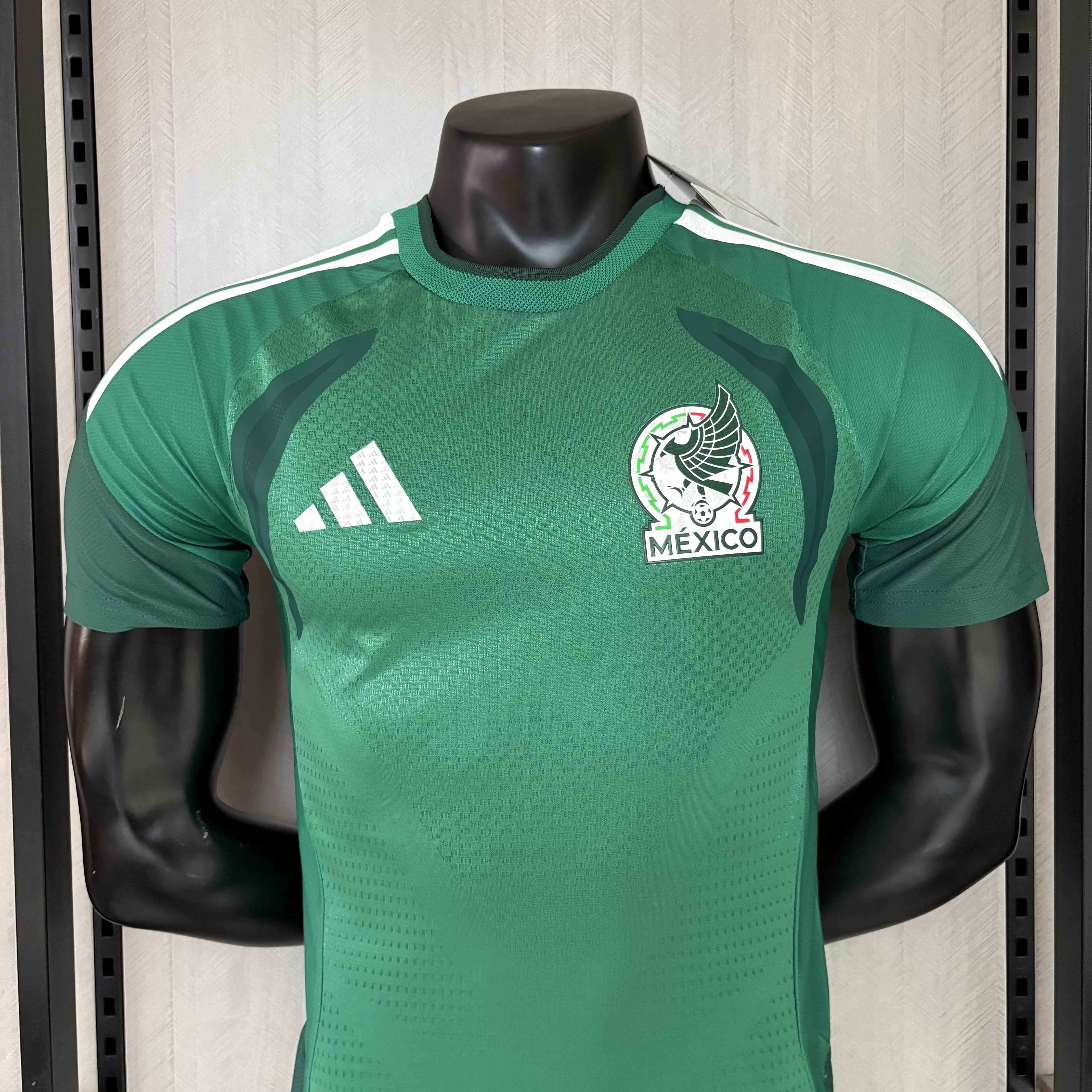 2026 World Cup Player version 2026 Mexico Training Jersey