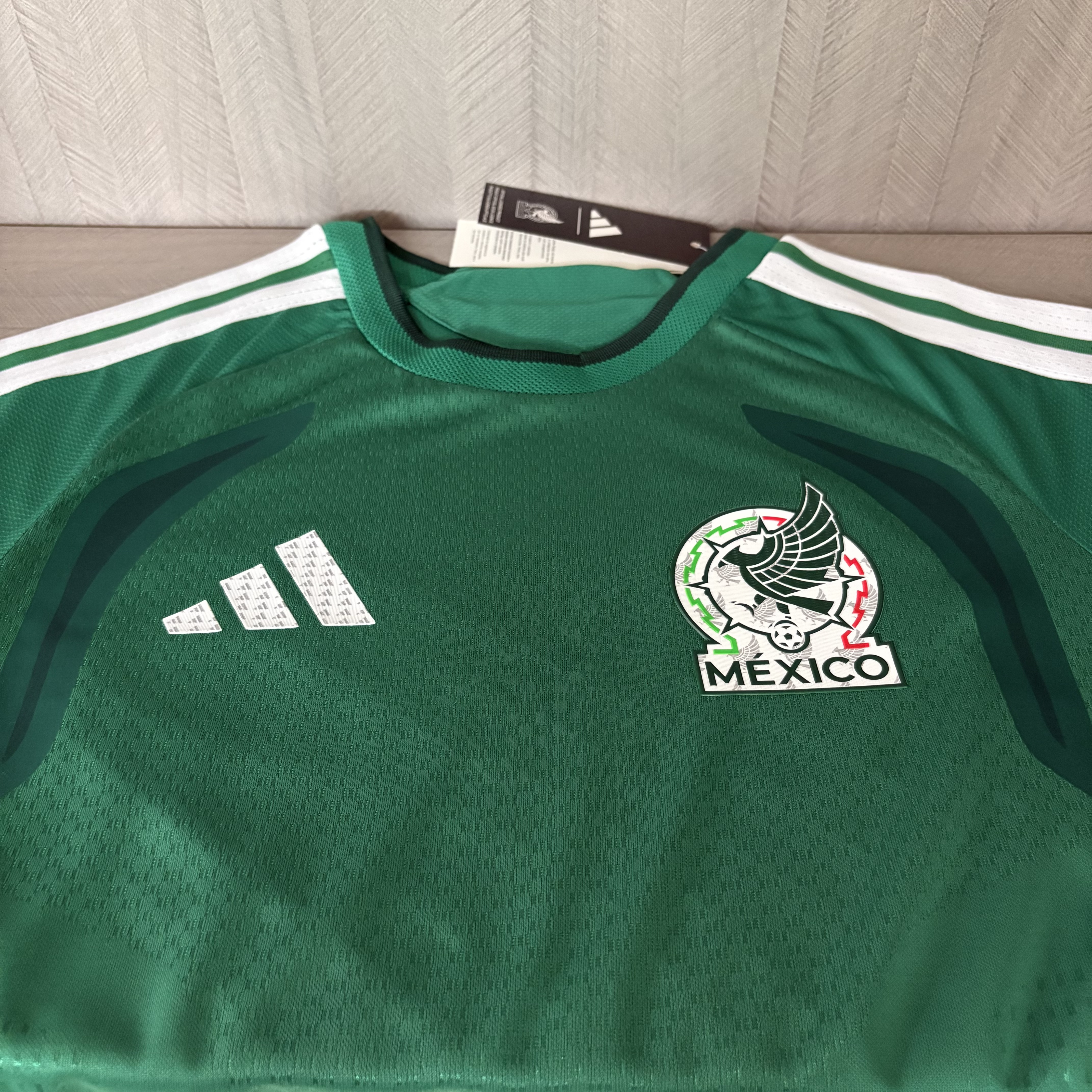 2026 World Cup Player version 2026 Mexico Training Jersey