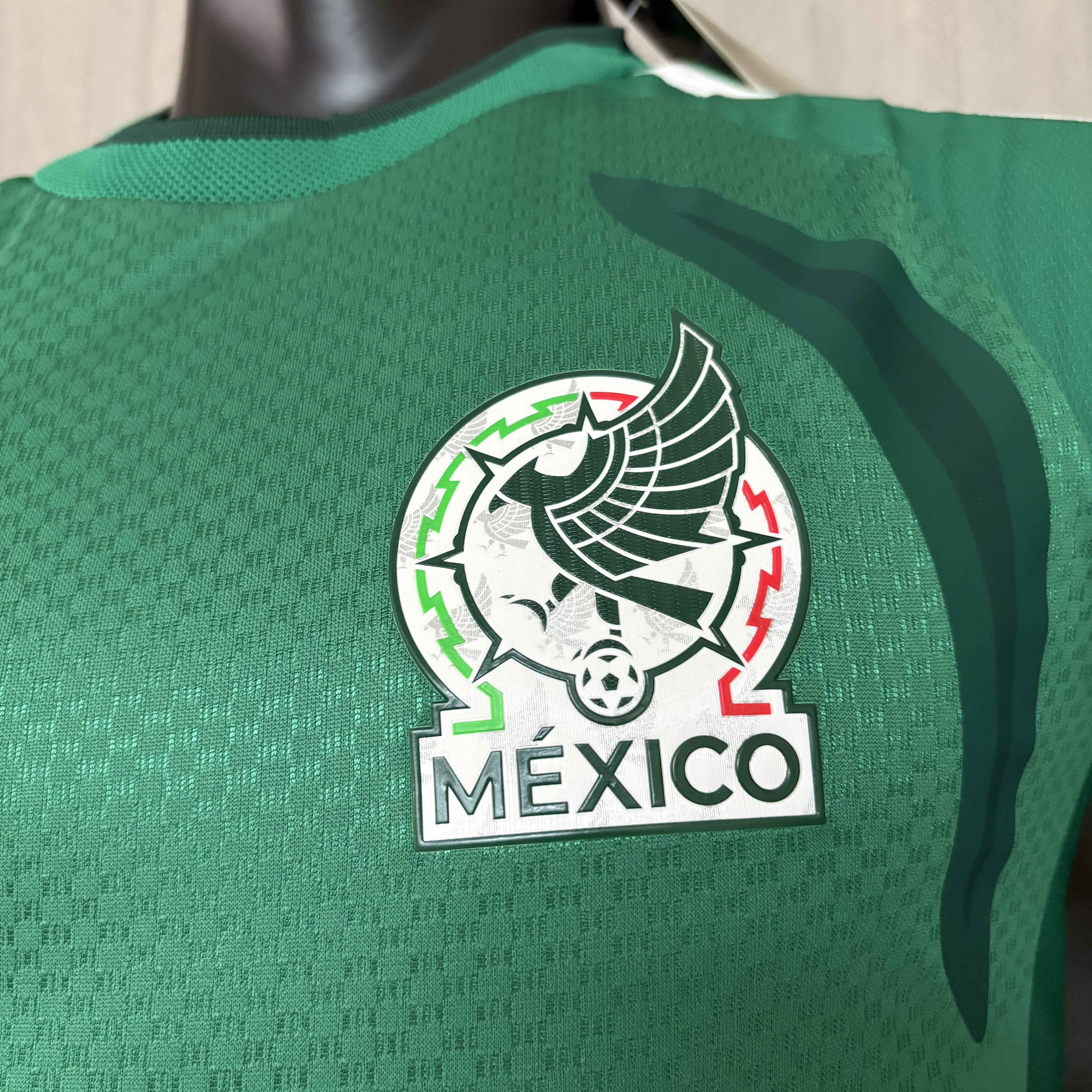 2026 World Cup Player version 2026 Mexico Training Jersey