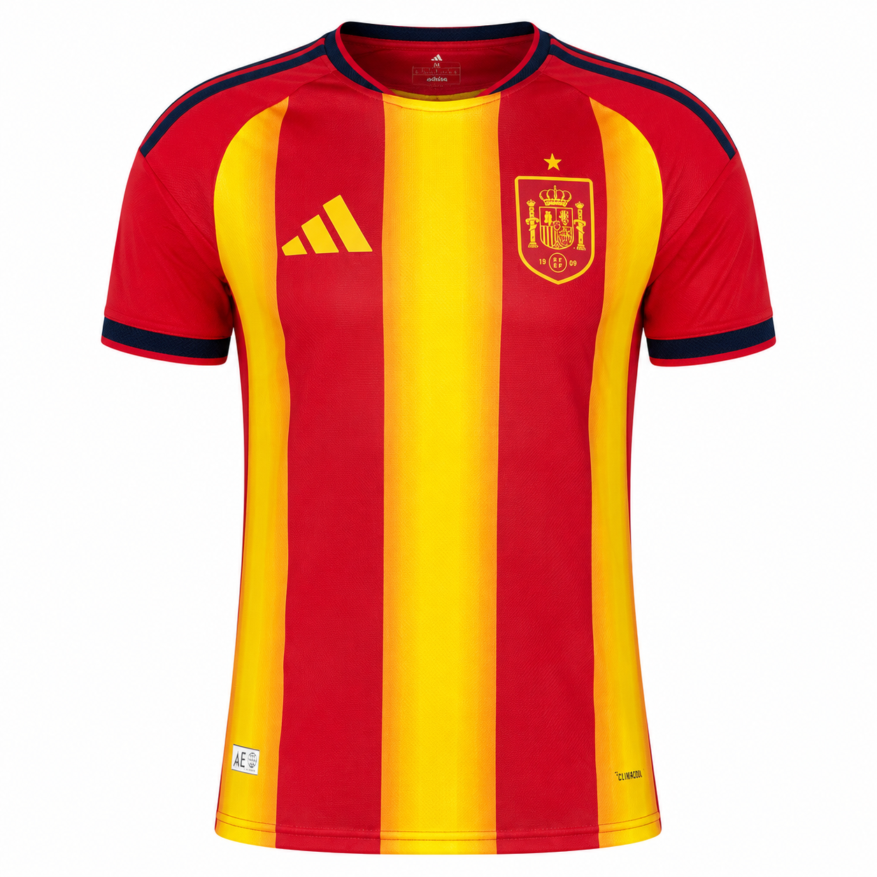 2026 World Cup Player version 2026 Spain Jersey 
