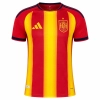 2026 World Cup Player version 2026 Spain Jersey 