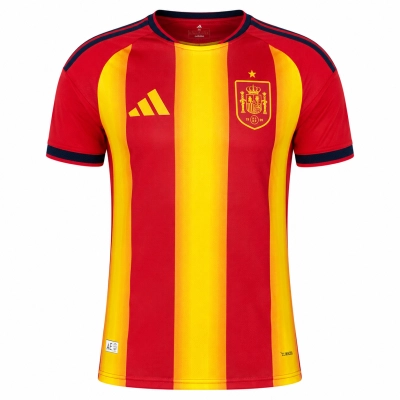 2026 World Cup Player version 2026 Spain Jersey  01