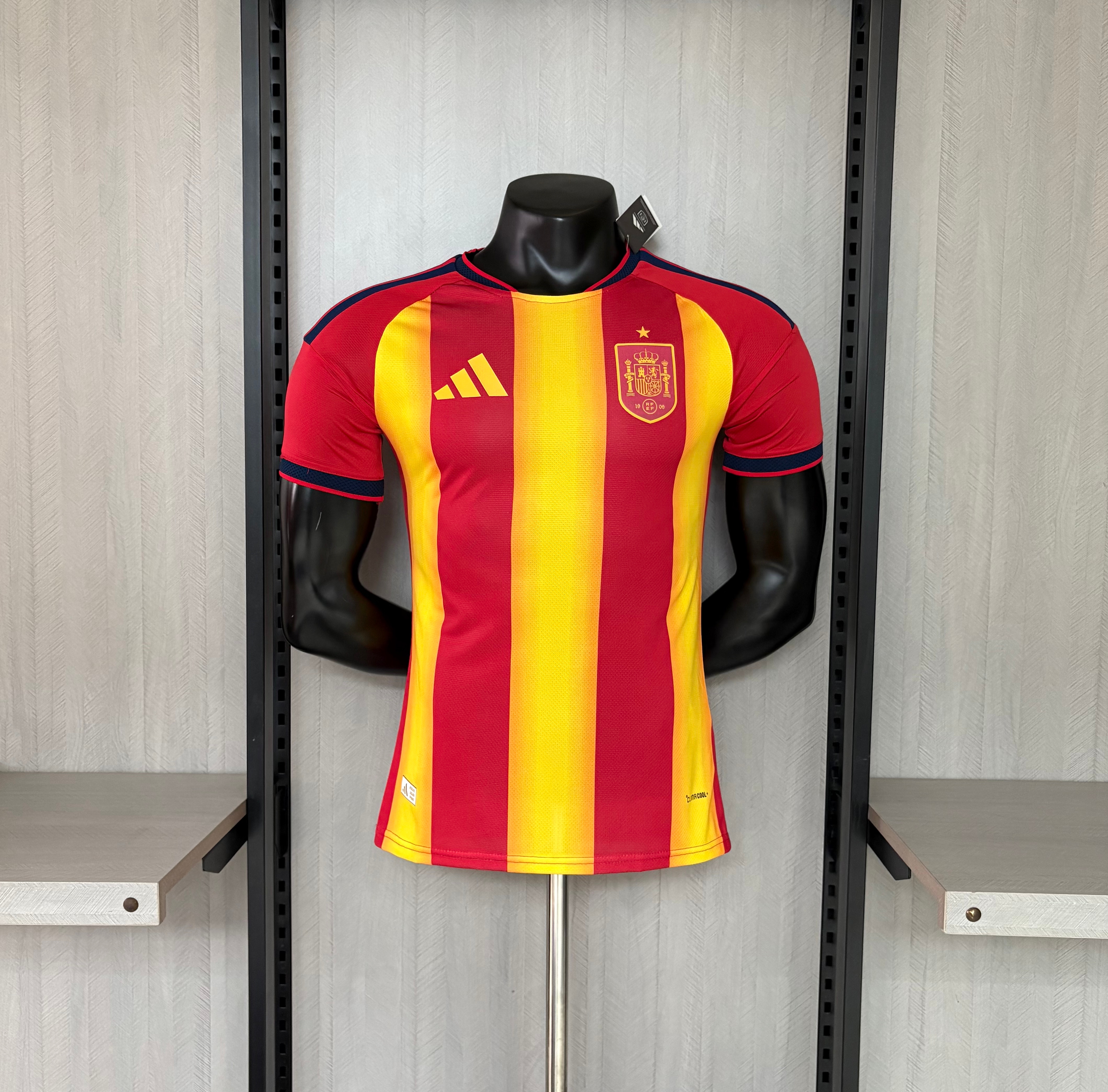 2026 World Cup Player version 2026 Spain Jersey 