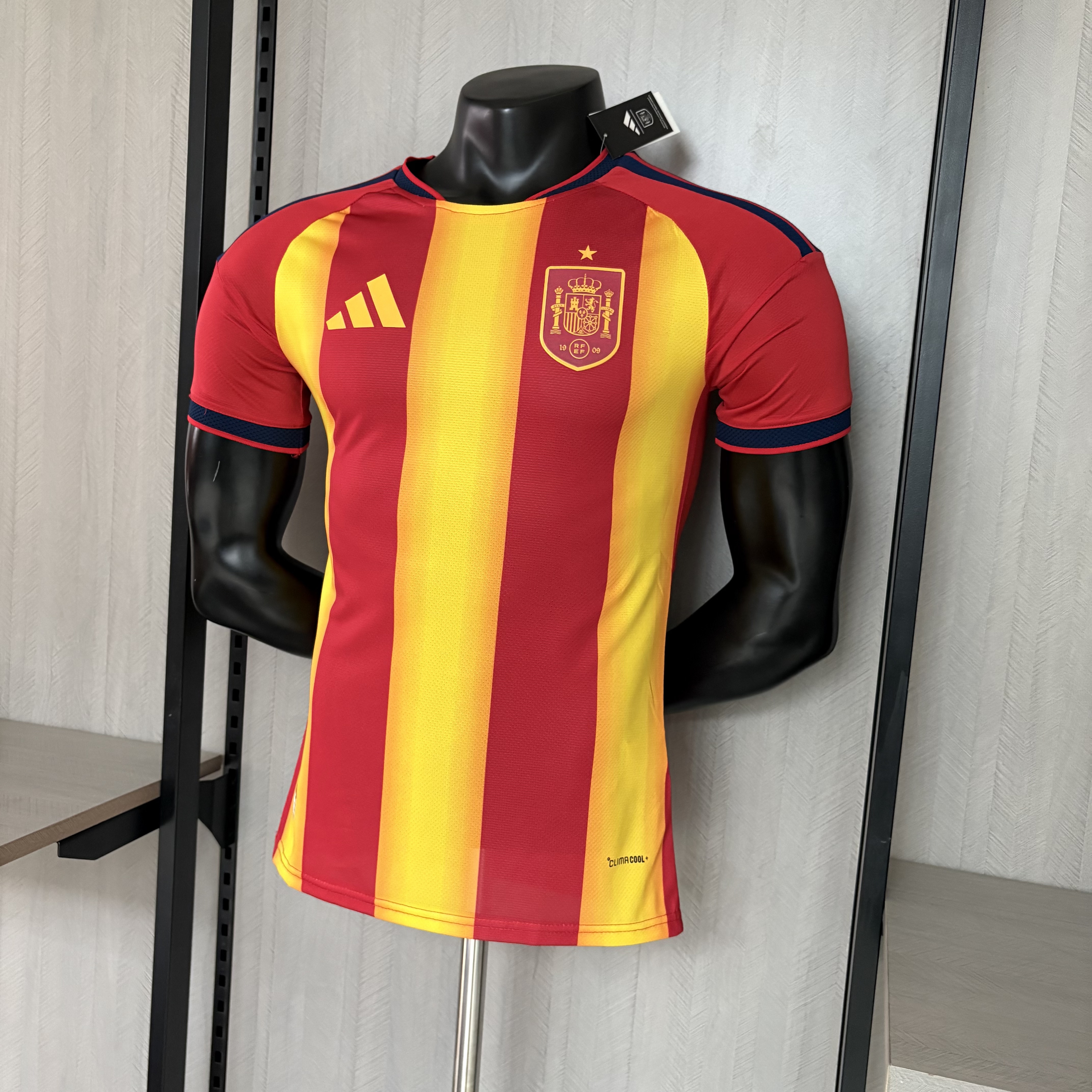 2026 World Cup Player version 2026 Spain Jersey 