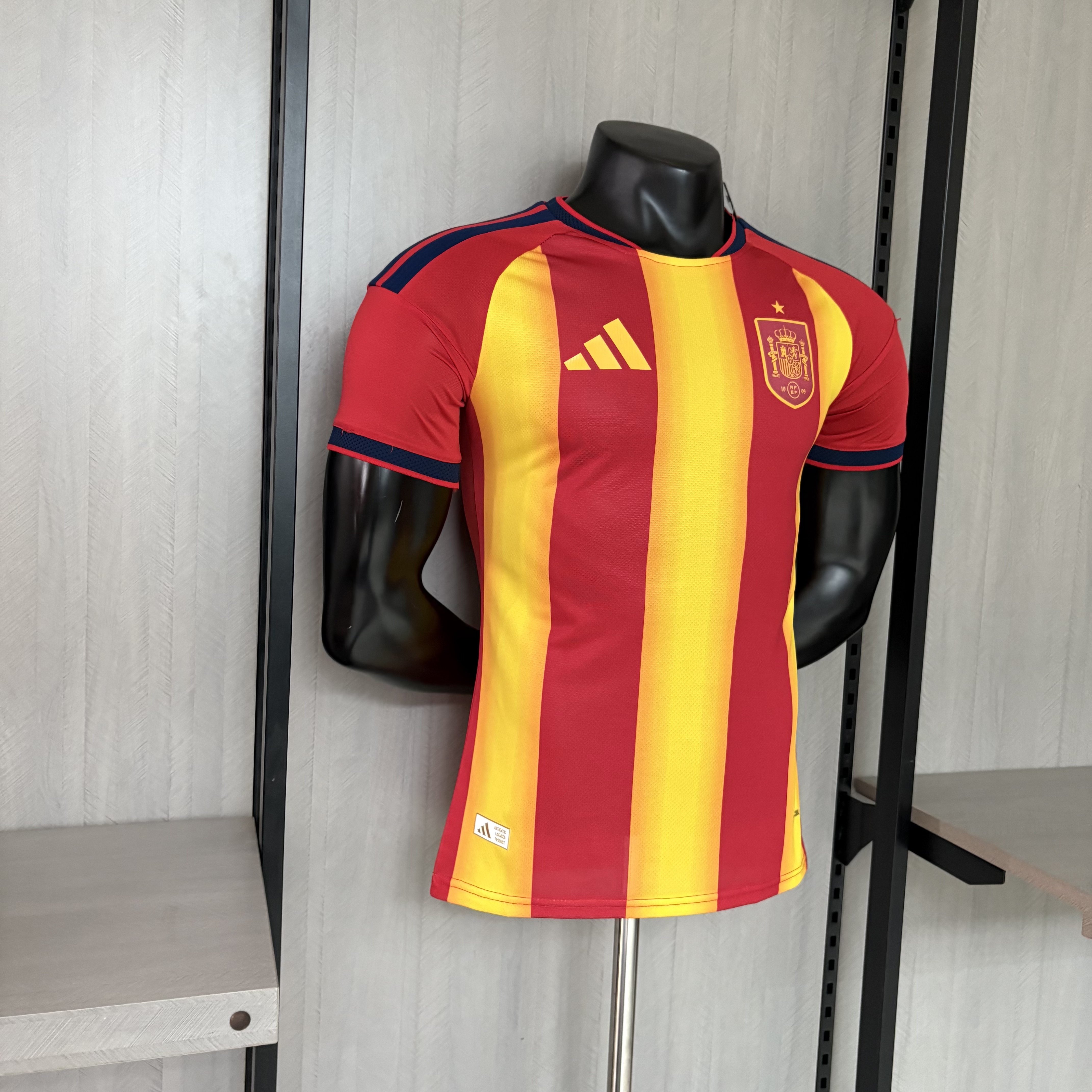 2026 World Cup Player version 2026 Spain Jersey 