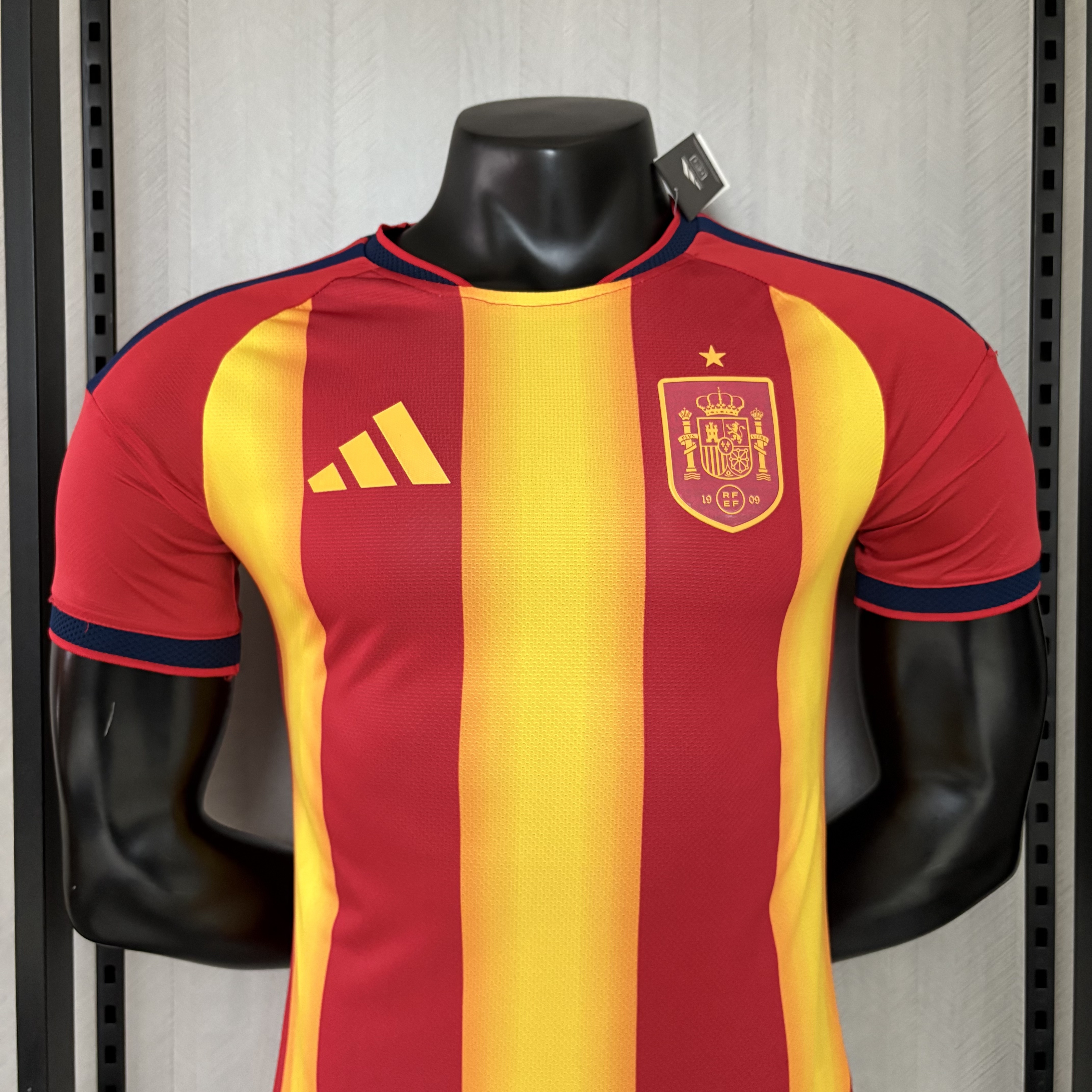 2026 World Cup Player version 2026 Spain Jersey 