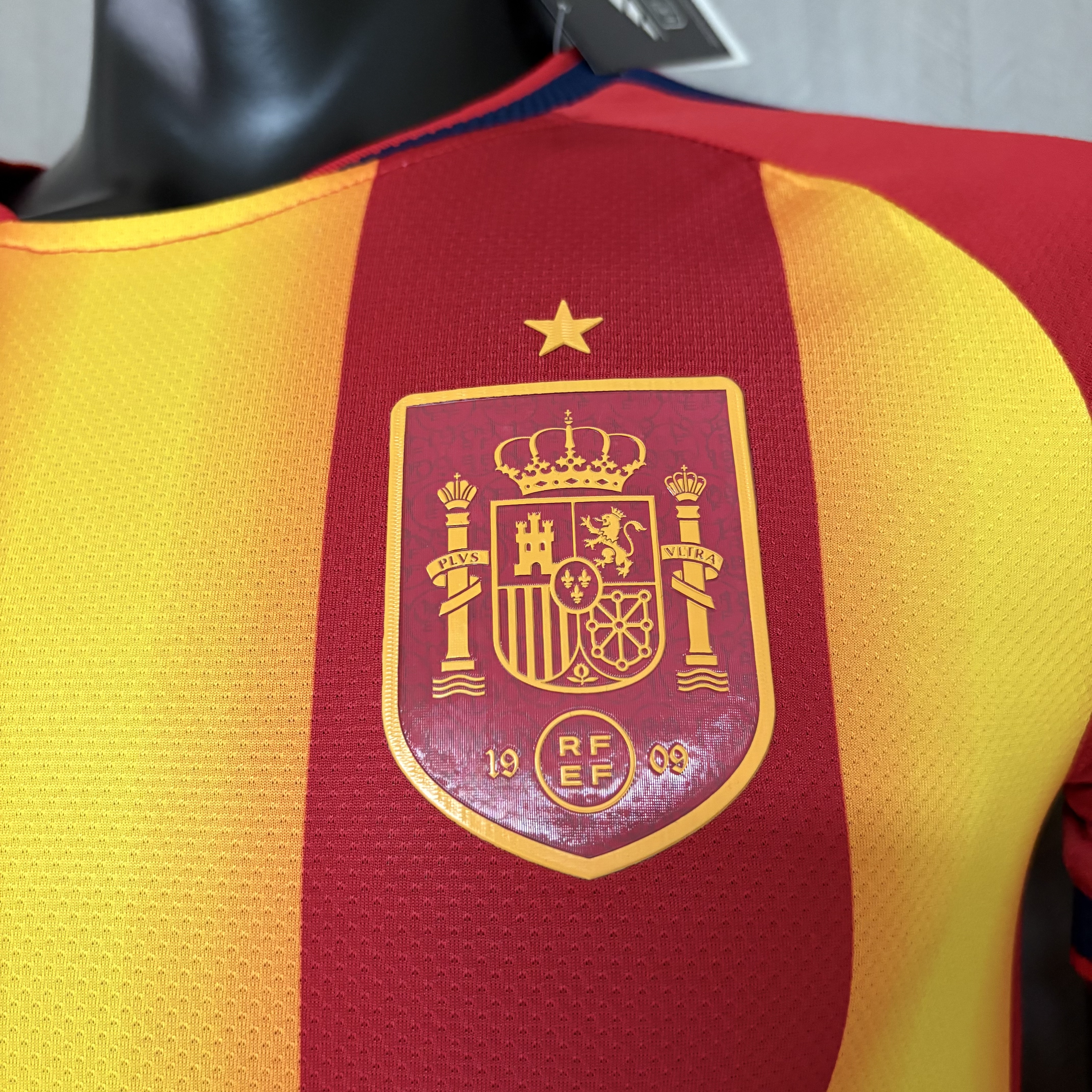 2026 World Cup Player version 2026 Spain Jersey 