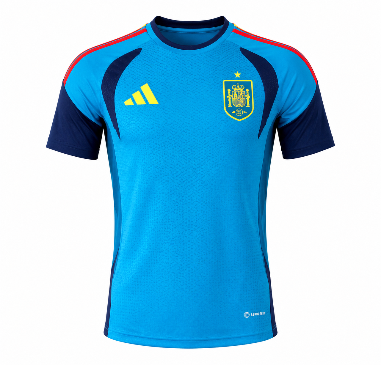 2026 World Cup Player version 2026 Spain Training Jersey Childrens Size