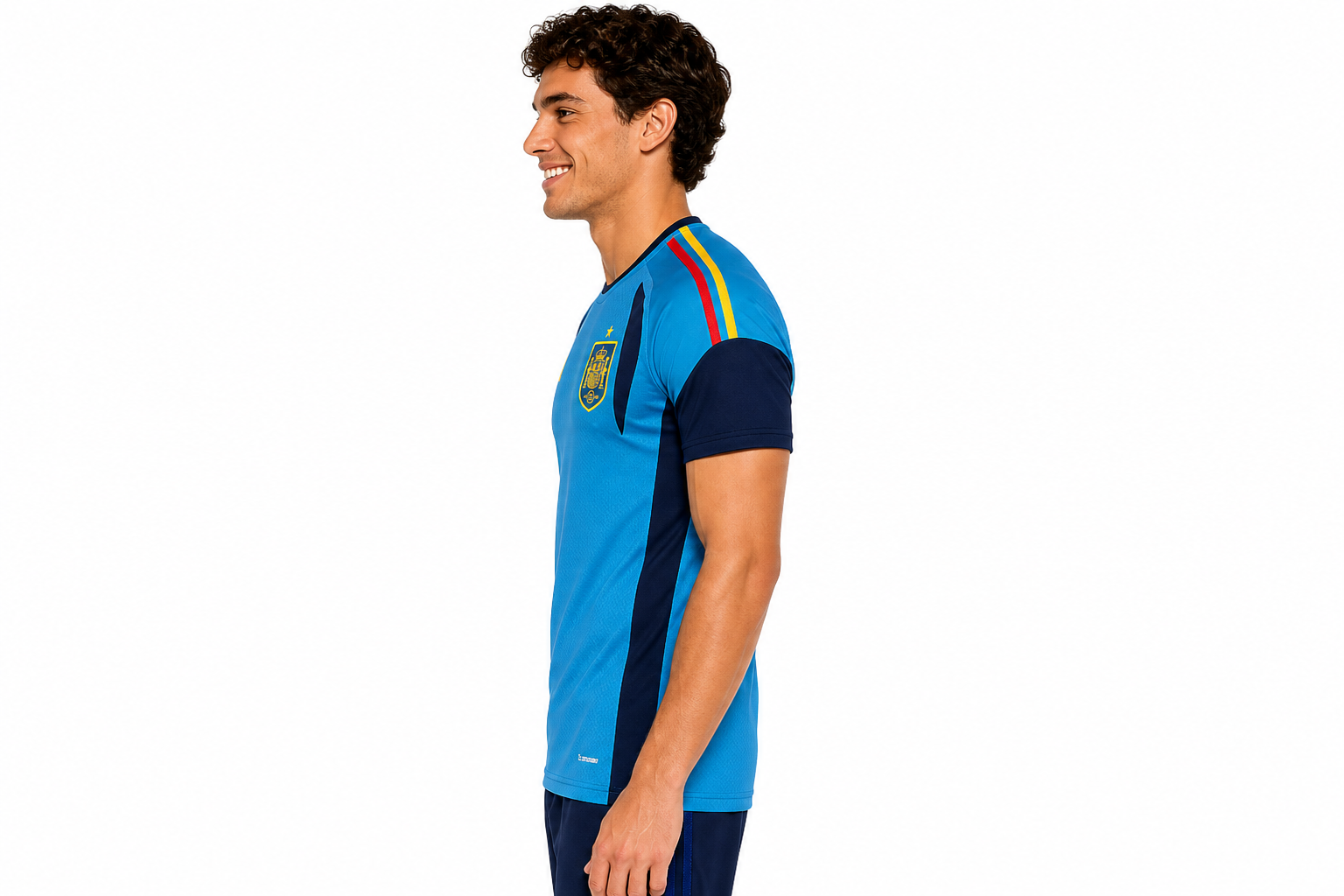 2026 World Cup Player version 2026 Spain Training Jersey Childrens Size