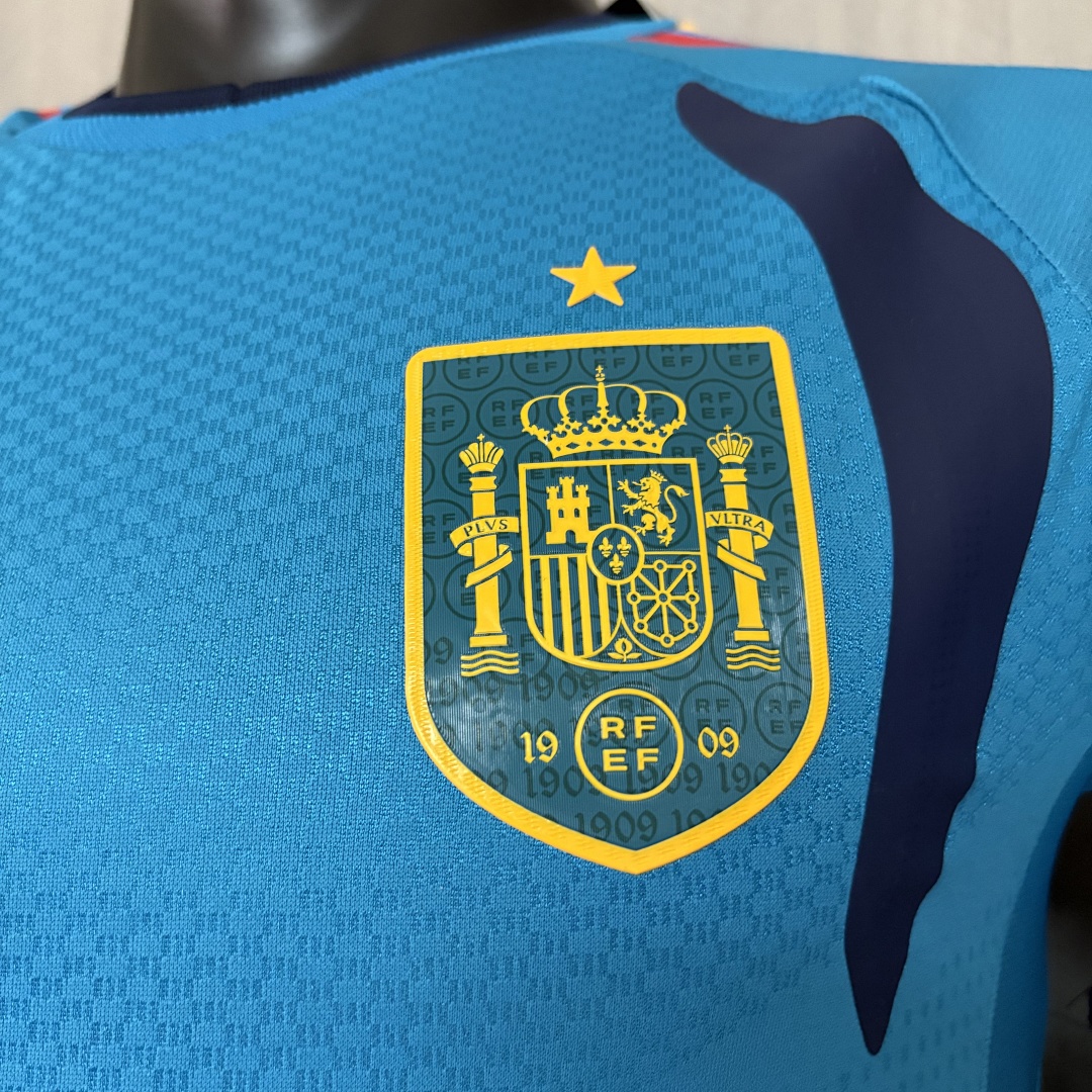 2026 World Cup Player version 2026 Spain Training Jersey Childrens Size