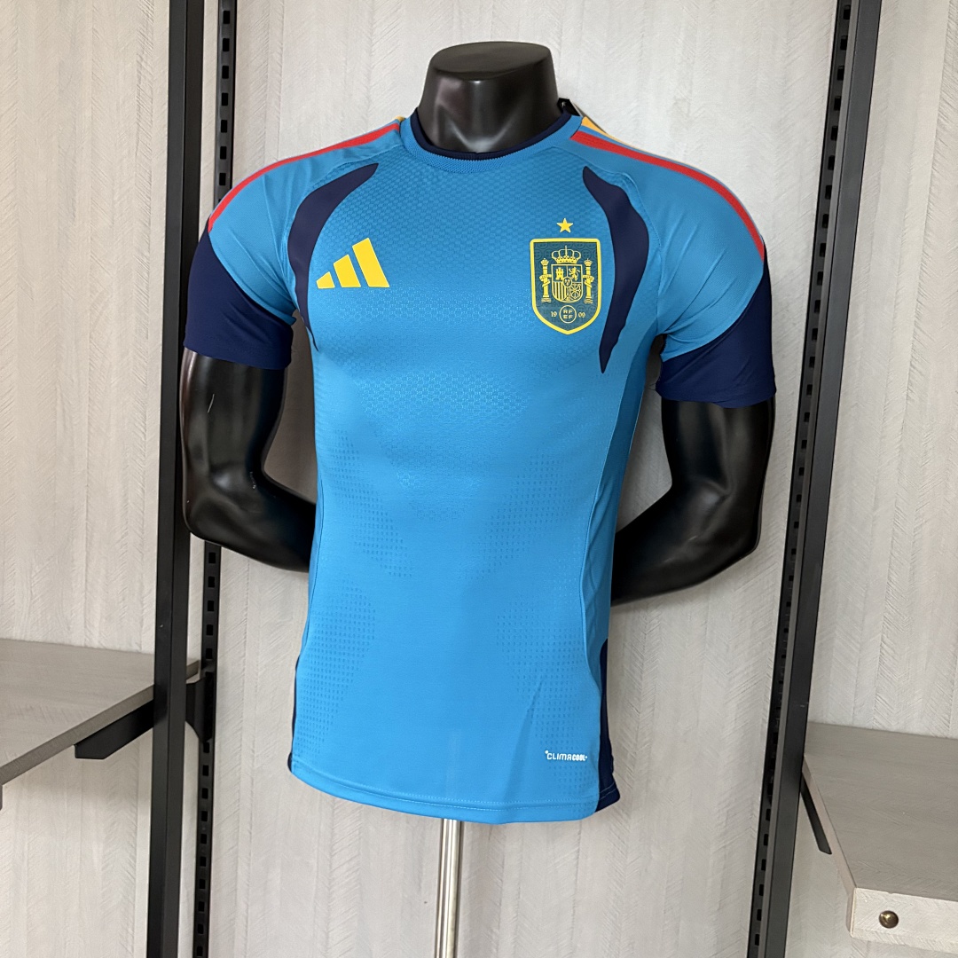 2026 World Cup Player version 2026 Spain Training Jersey Childrens Size