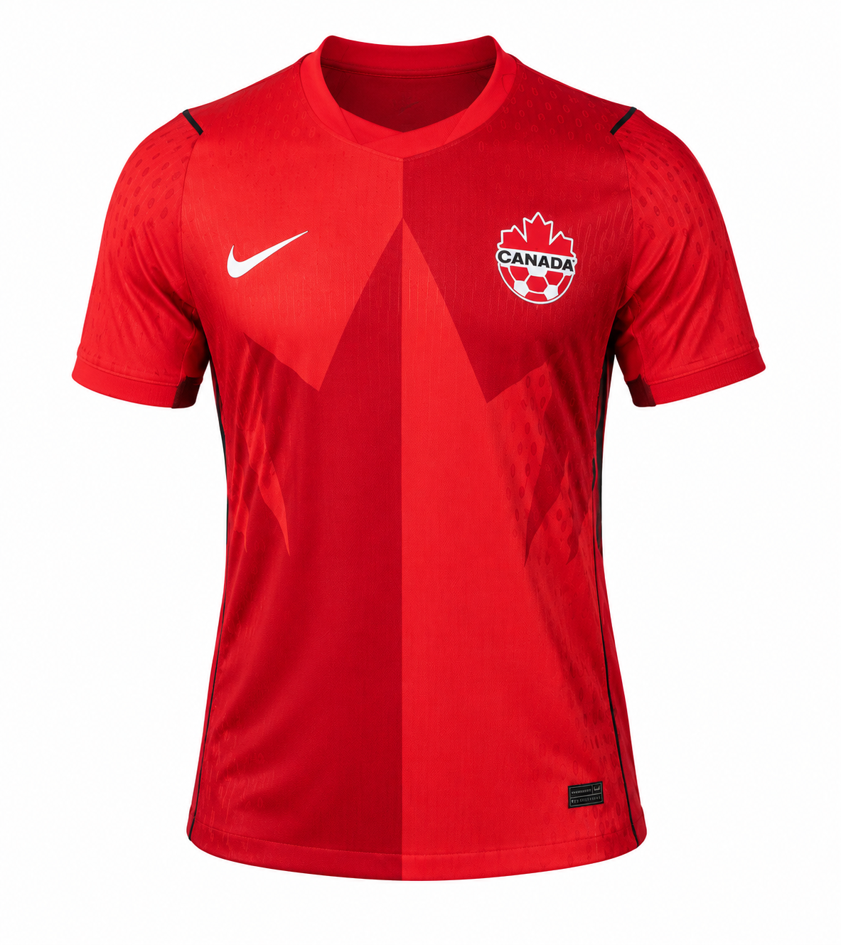 Camisa titular do Canadá para a Copa do Mundo de 2026, versão 2, tamanho masculino