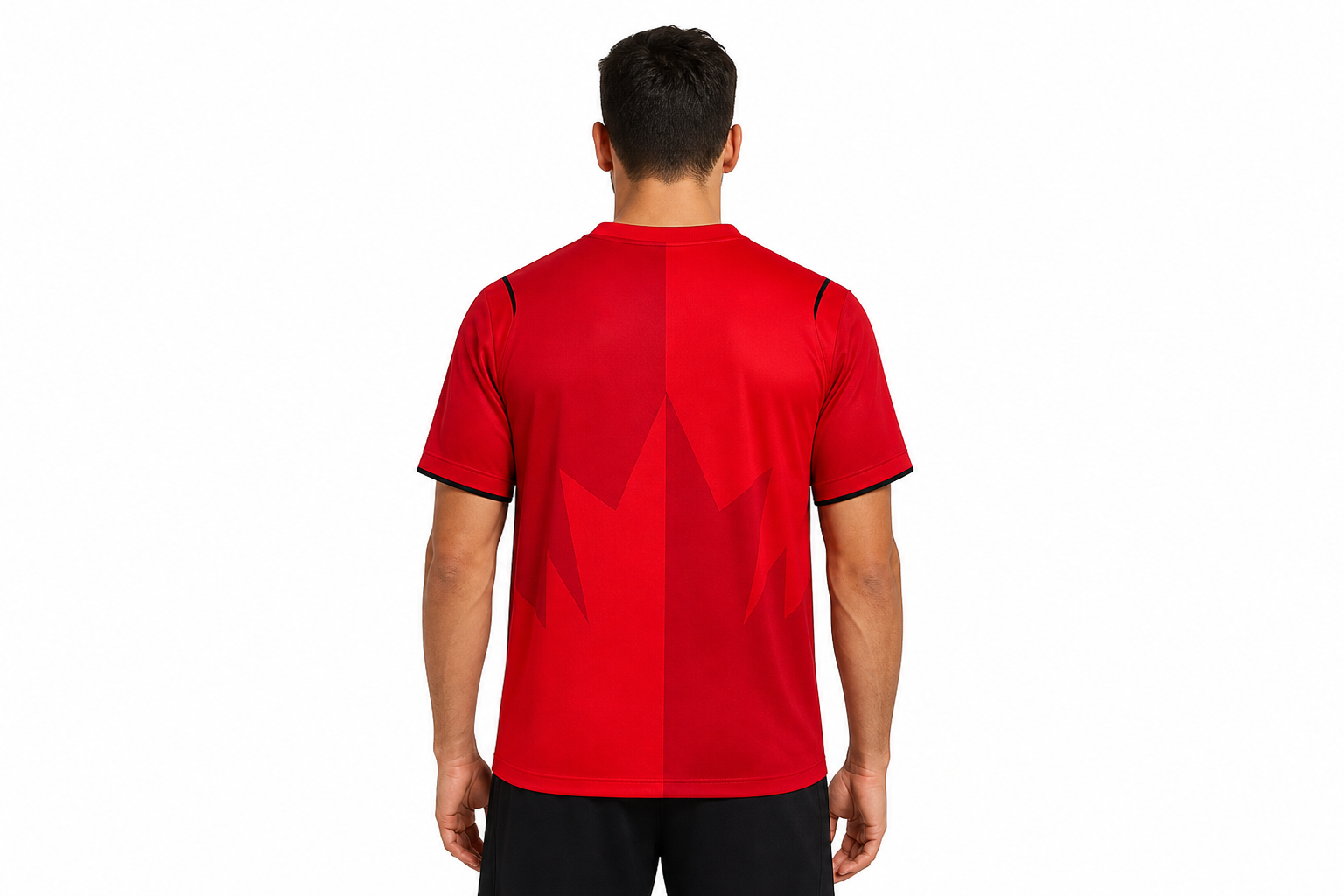 Camisa titular do Canadá para a Copa do Mundo de 2026, versão 2, tamanho masculino