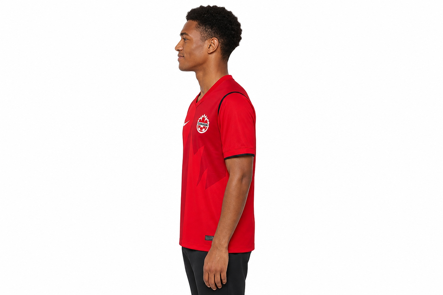 Camisa titular do Canadá para a Copa do Mundo de 2026, versão 2, tamanho masculino