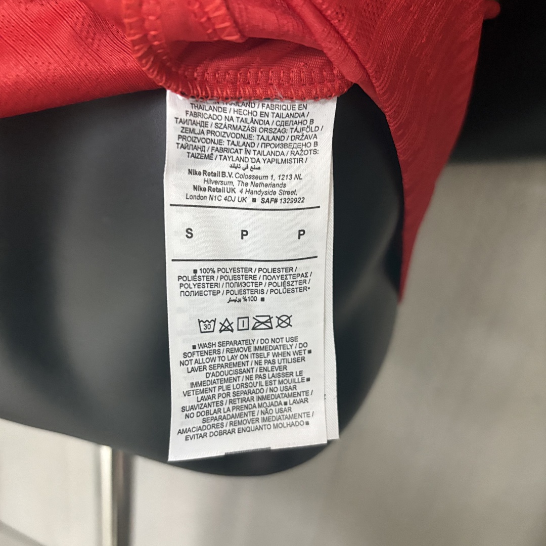 Camisa titular do Canadá para a Copa do Mundo de 2026, versão 2, tamanho masculino