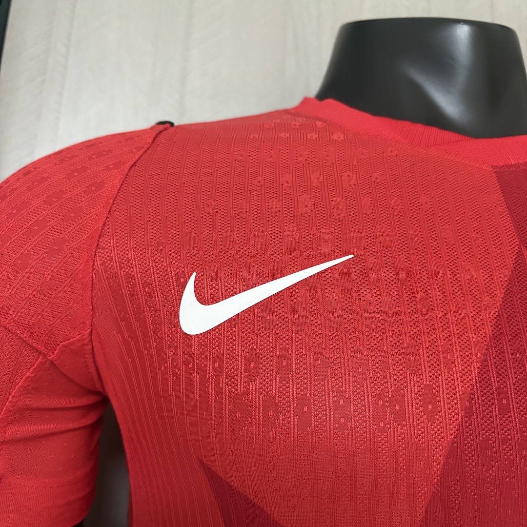 Camisa titular do Canadá para a Copa do Mundo de 2026, versão 2, tamanho masculino