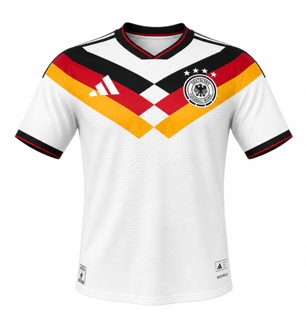 2026 World Cup Player version  Germany home jersey  Mens Size