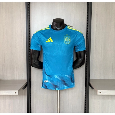 2026 World Cup Player version  Spain training uniform  02