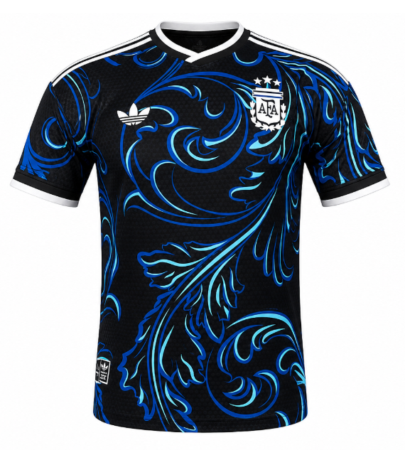 2026 World Cup Player Version Argentina Away Jersey  Mens Size