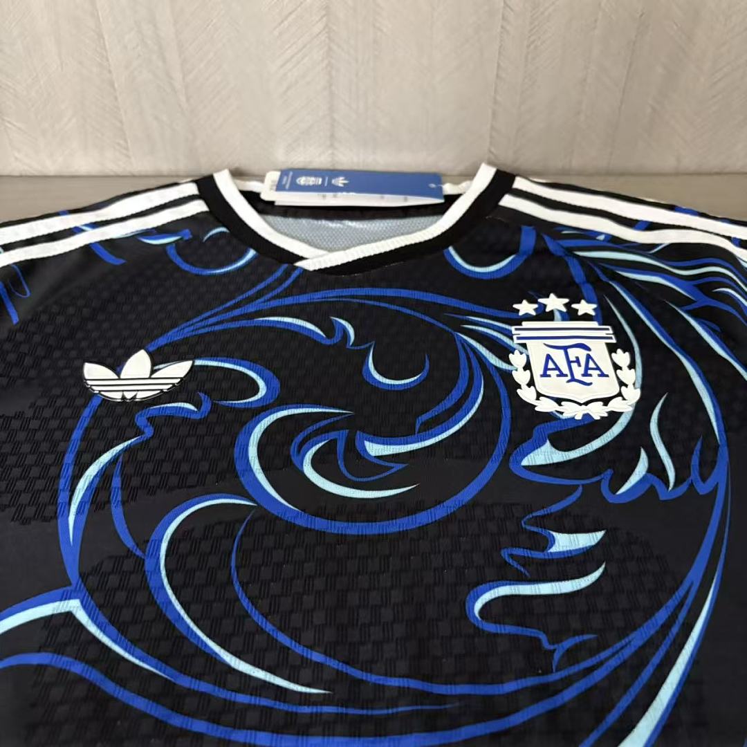 2026 World Cup Player Version Argentina Away Jersey  Mens Size