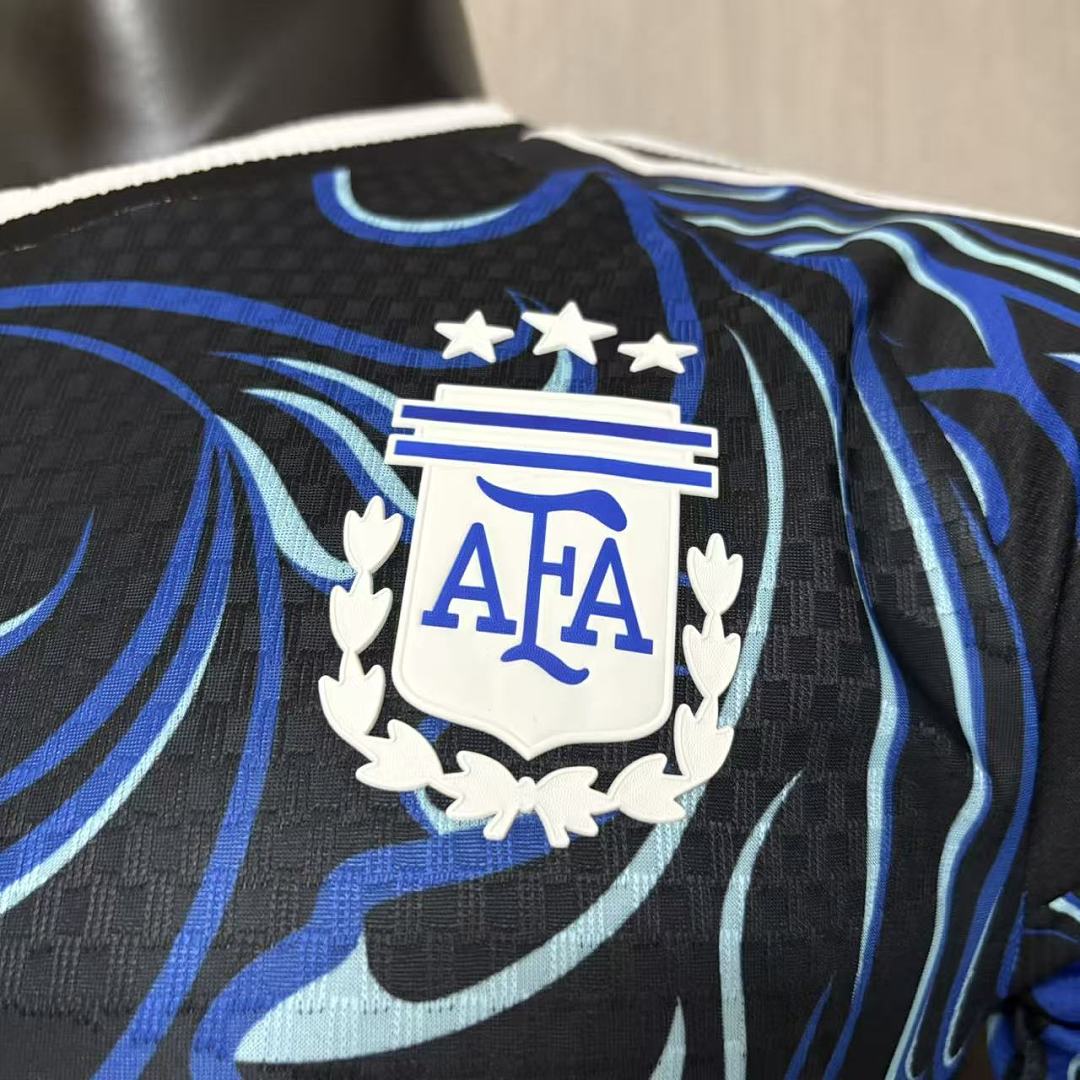 2026 World Cup Player Version Argentina Away Jersey  Mens Size