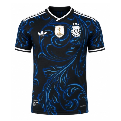 2026 World Cup Player Version Argentina Away Patch World Cup Jersey Mens Size 01