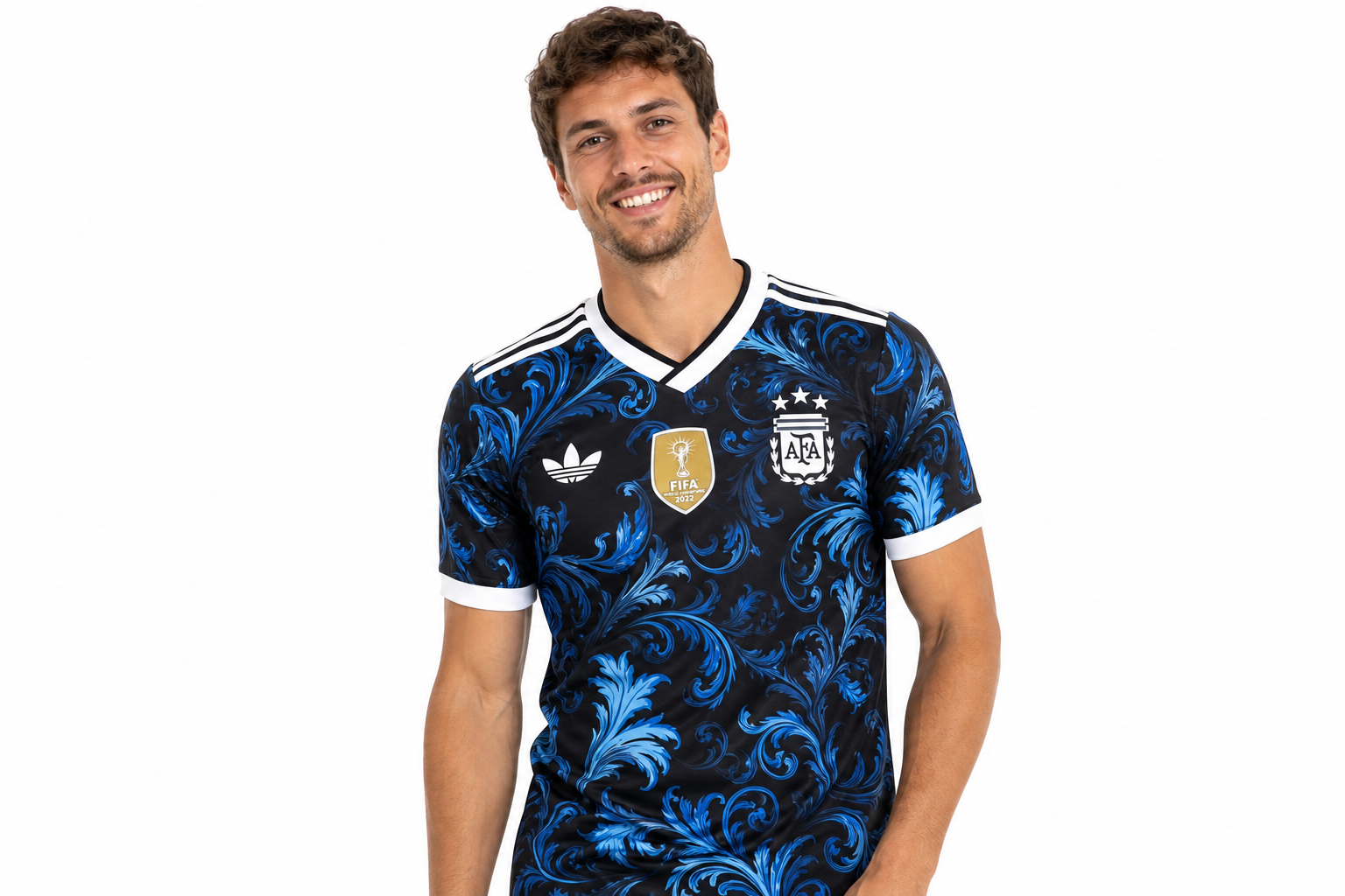 2026 World Cup Player Version Argentina Away Patch World Cup Jersey Mens Size