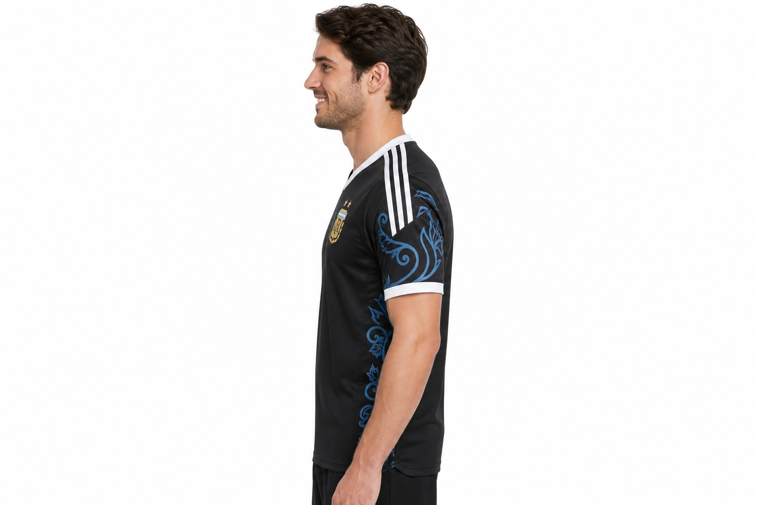 2026 World Cup Player Version Argentina Away Patch World Cup Jersey Mens Size