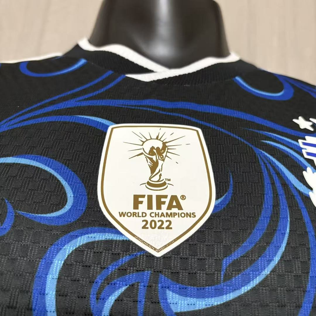2026 World Cup Player Version Argentina Away Patch World Cup Jersey Mens Size