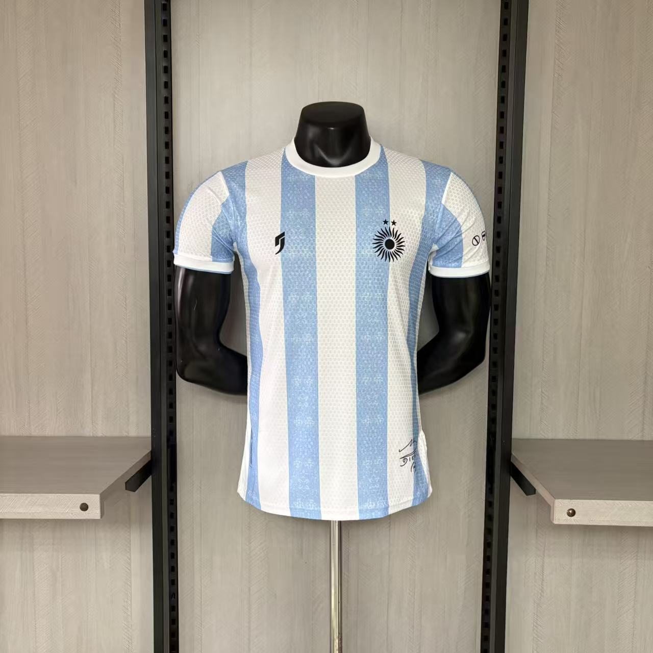 2026 World Cup Player Version Argentina Maradona Edition Jersey