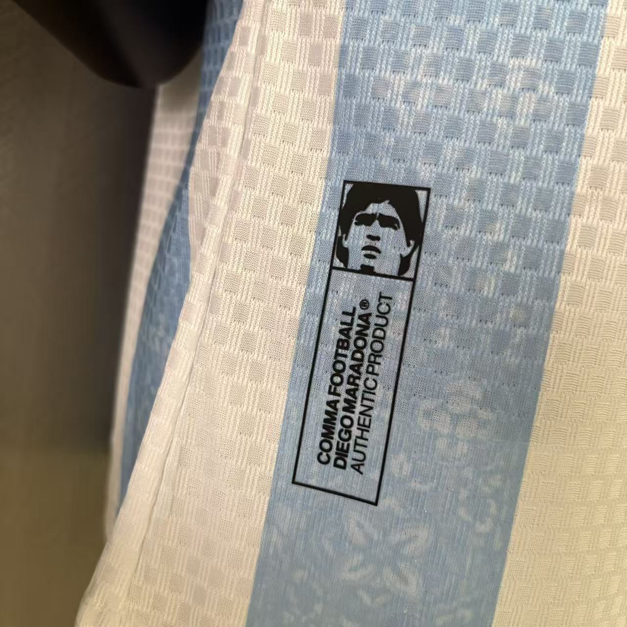 2026 World Cup Player Version Argentina Maradona Edition Jersey