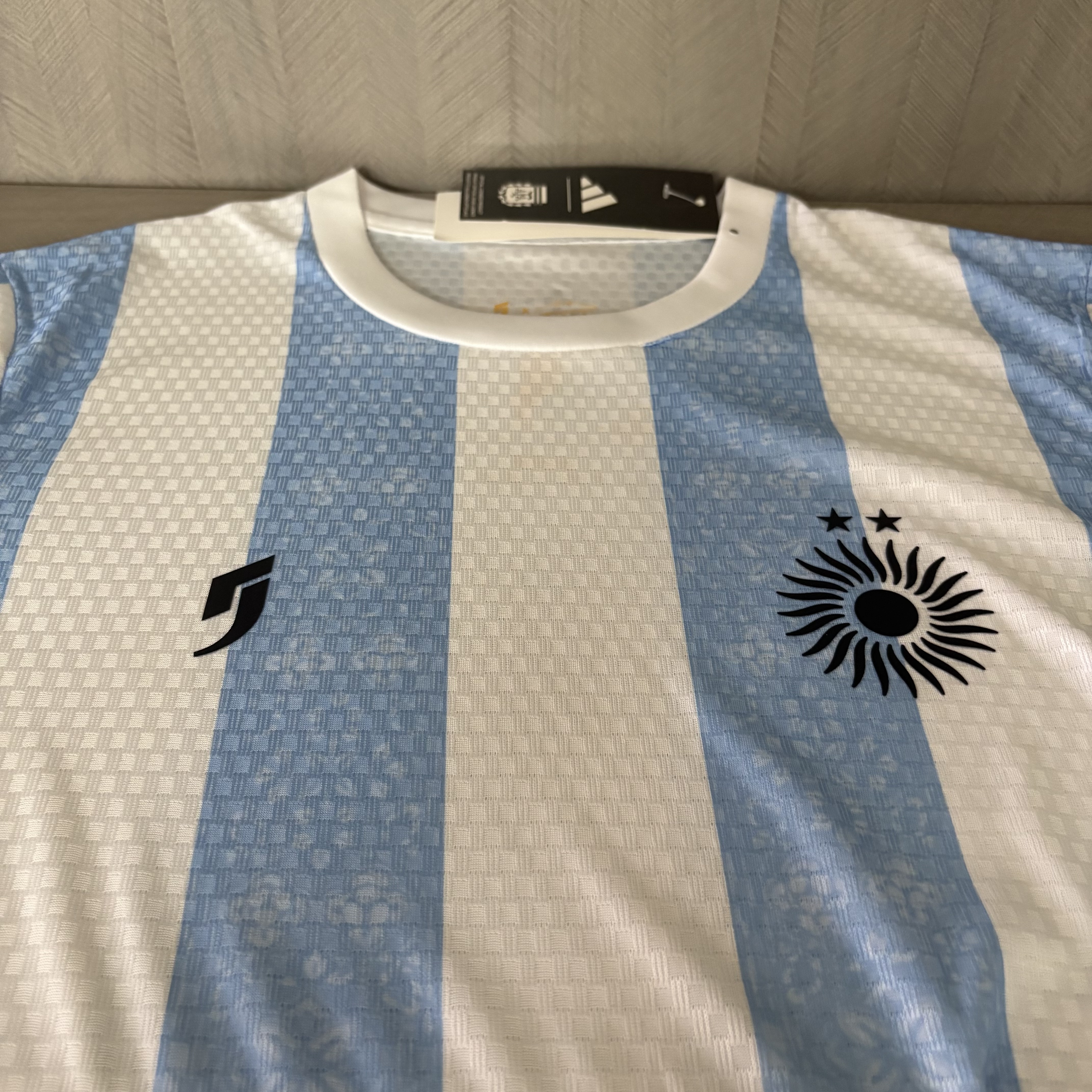 2026 World Cup Player Version Argentina Maradona Edition Jersey