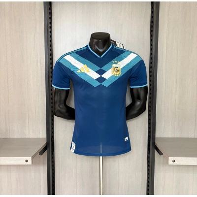 2026 World Cup Player version Argentina Special Edition Jersey 02