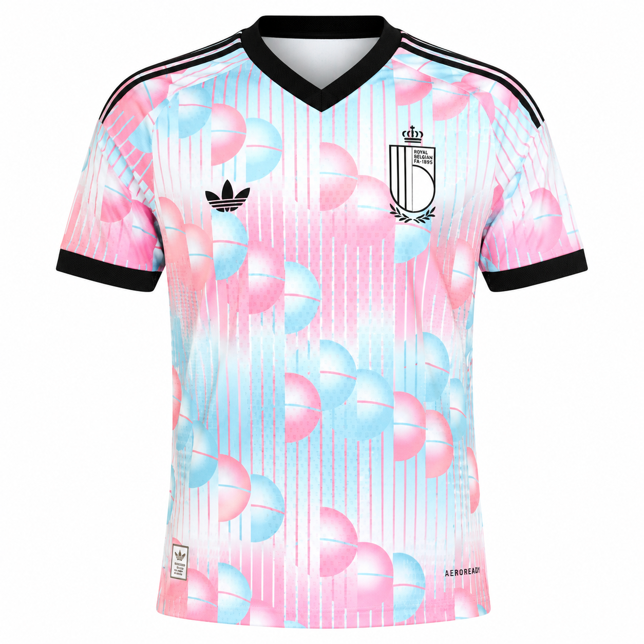 2026 World Cup Player version Belgium away jersey  