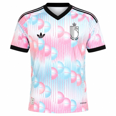 2026 World Cup Player version Belgium away jersey   01