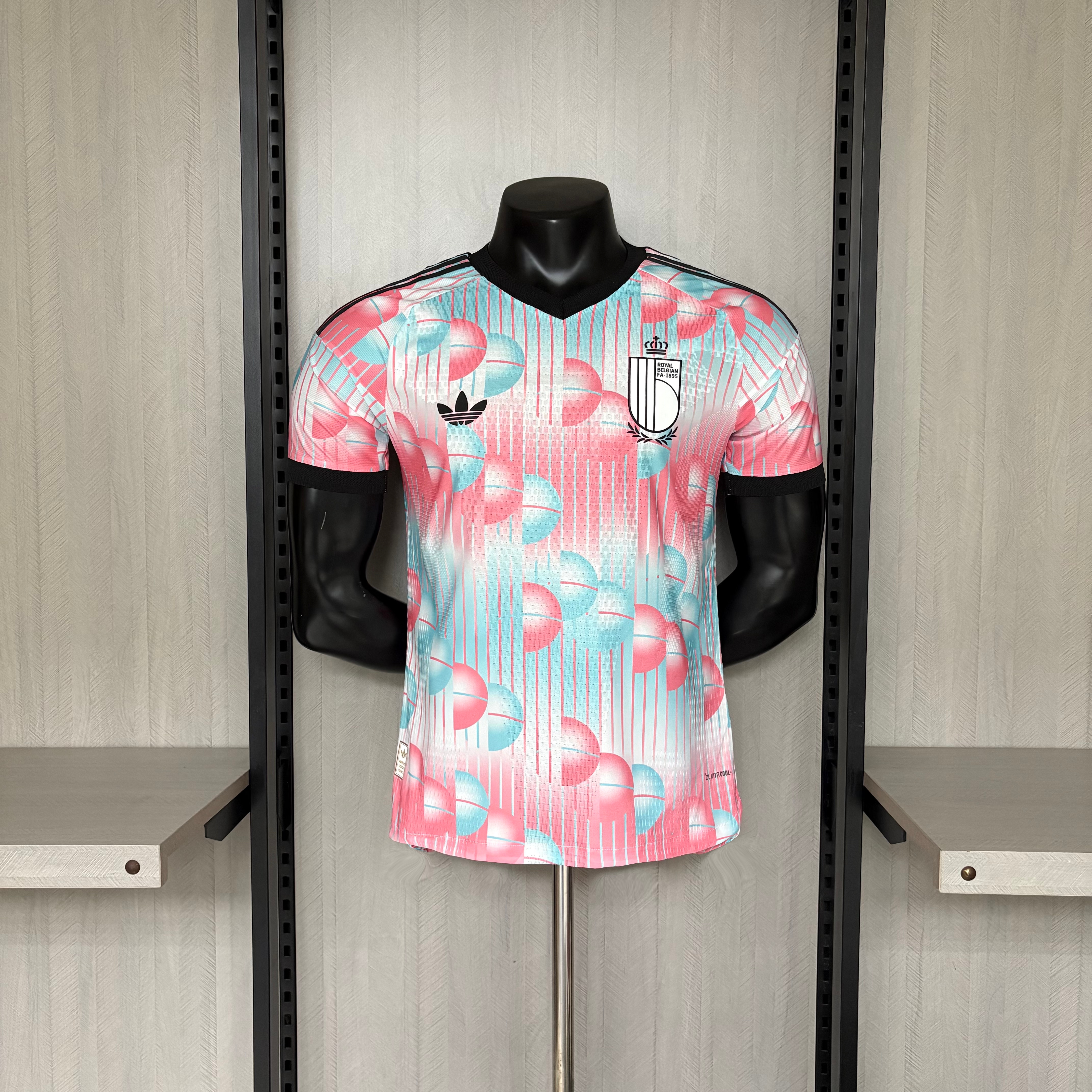 2026 World Cup Player version Belgium away jersey  