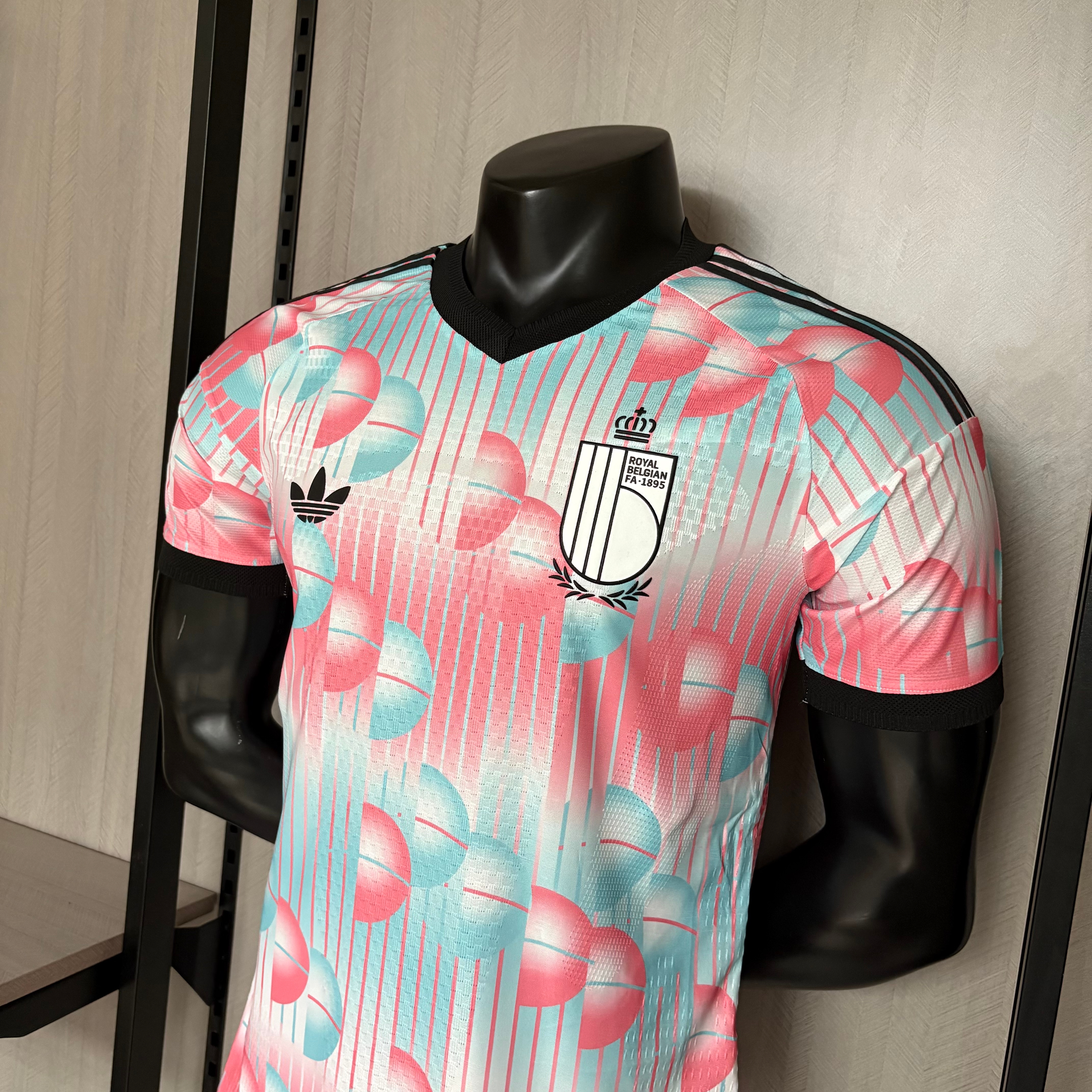 2026 World Cup Player version Belgium away jersey  